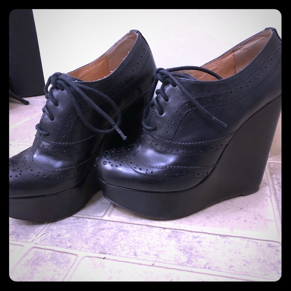 Aldo Horvath platform oxford size 6.5